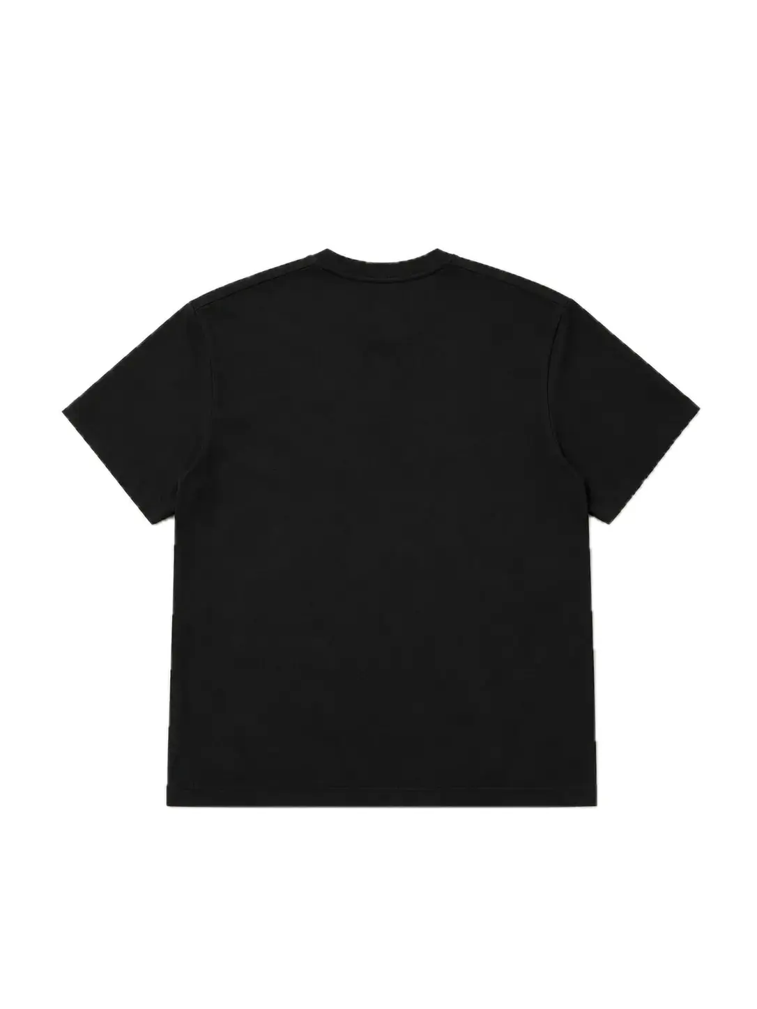 Sort Aesthetik Caligo Frame Tee set bagfra
