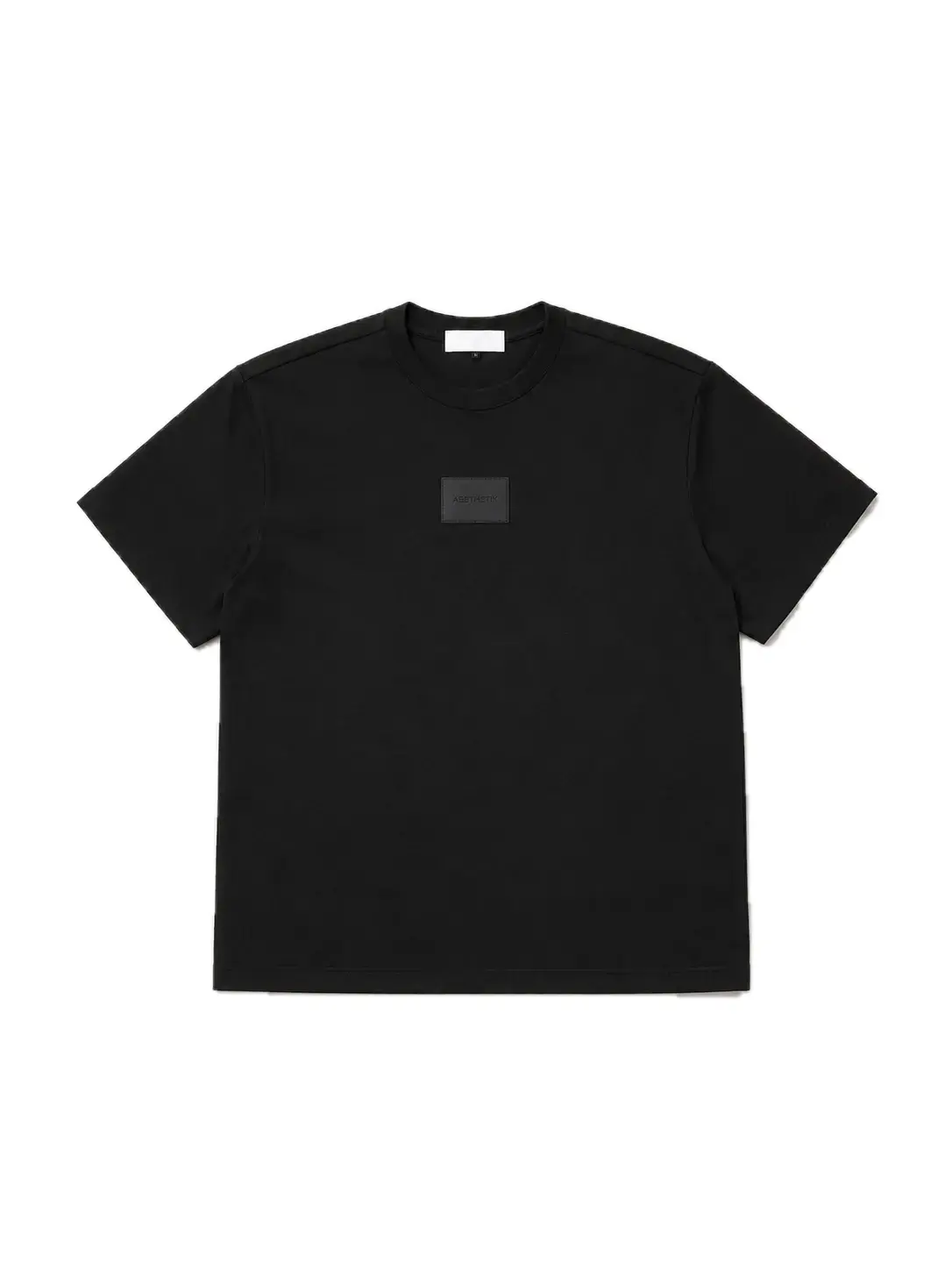 Sort Aesthetik Caligo Frame Tee set forfra