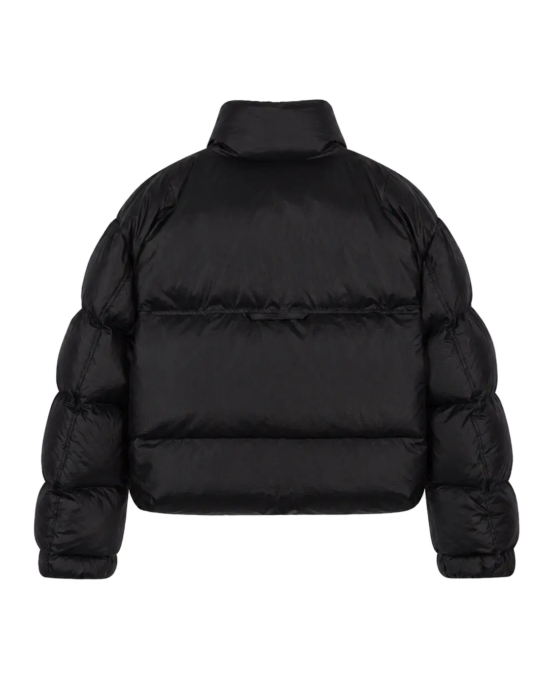 Sort Veyra Studio Nocturne Cloud Puffer Jacket bagfra